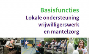 Basisfuncties Lokale ondersteuning vrijwilligerswerk en mantelzorg - VWS 2009