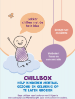 Chillbox voor kinderen op de basisschool