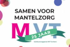 JUBILEUMEDITIE "SAMEN VOOR MANTELZORG"